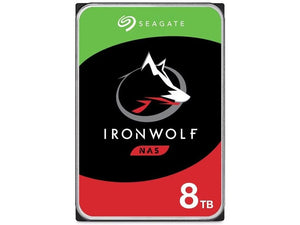 Seagate IronWolf 8TB 3.5" NAS Hard Drive