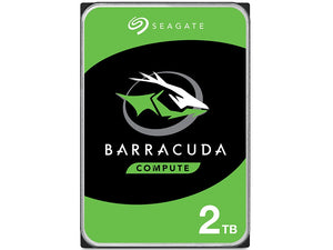 Seagate BarraCuda 2TB 3.5" Internal Hard Drive