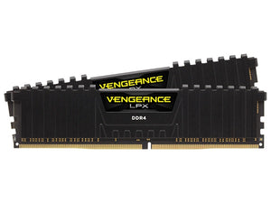 RAM Upgrade - Corsair VENGEANCE LPX 32GB (2x16GB) DDR4 3600MHz CL18 Desktop RAM - Black