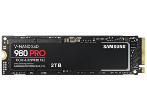 Samsung 980 PRO 2TB PCle 4.0 NVMe M.2 SSD