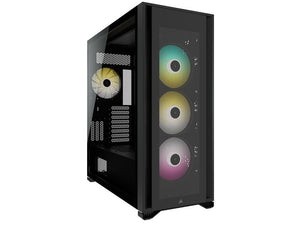 Corsair iCUE 7000X RGB ATX Full Tower Case - Black