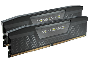 Corsair Vengeance DDR5 32GB(2x16GB) 5200MHz C40 RAM - Black