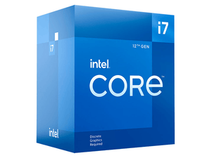Intel 12th Gen Core i7-12700F 4.9 GHz LGA1700 Desktop Processor