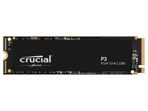 Crucial P3 1TB M.2 (2280) PCIe 3.0 NVMe SSD
