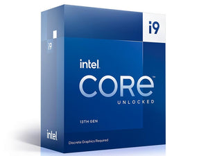 CPU Upgrade - Intel 13th Gen Core i9-13900KF 24 Cores 32 Threads 5.8GHz Processor