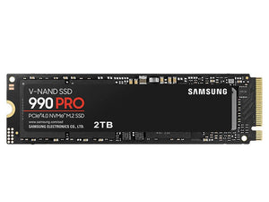 SSD Upgrade - Samsung 990 PRO 2TB PCIe 4.0 NVMe M.2 SSD