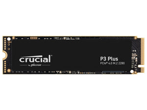 Crucial P3 Plus 500GB PCIe M.2 2280 SSD