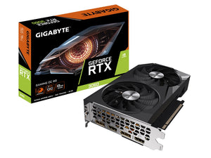 Gigabyte GeForce RTX 3060 8GB GDDR6 Graphics Card