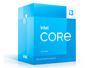Intel 13th Gen Core i3-13100F 4 Cores 8 Threads 4.5GHz Processor