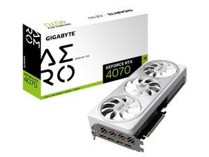 Gigabyte GeForce RTX 4070 AERO OC 12G Graphics Card