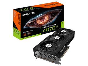 Gigabyte GeForce RTX 4070 Ti WINDFORCE OC 12GB GDDR6X Graphics Card