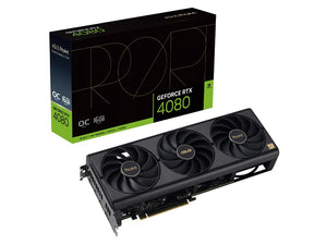 GPU Upgrade - Asus ProArt GeForce RTX 4080 OC Edition 16GB GDDR6X Graphics Card