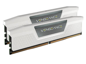 Corsair Vengeance 64GB(2x32GB) DDR5 6000MHz CL40 RAM - White