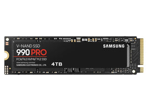 SSD Upgrade - Samsung 990 PRO 4TB PCIe 4.0 NVMe M.2 SSD