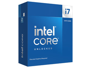 Intel 14th Gen Core i7-14700KF 20 Cores 28 Threads 5.6GHz Processor