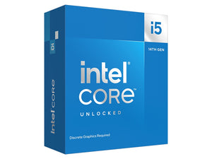 Intel 14th Gen Core i5-14600KF 14 Cores 20 Threads 5.3GHz Processor