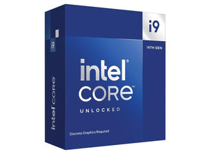 CPU Upgrade - Intel 14th Gen Core i9-14900KF 24 Cores 32 Threads 6.0GHz Processor
