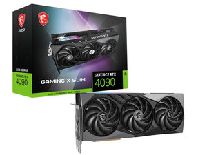 GPU Upgrade - MSI GeForce RTX 4090 GAMING X SLIM 24G Graphics Card