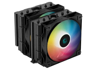 Deepcool AG620 120mm ARGB CPU Cooler - Black