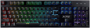 ADATA XPG Infarex K10 Gaming Keyboard. 9 Lighting Effects and RGB lighting