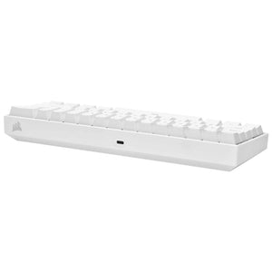 Corsair K65 RGB MINI 60% Mechanical Gaming Keyboard White (Cherry MX)
