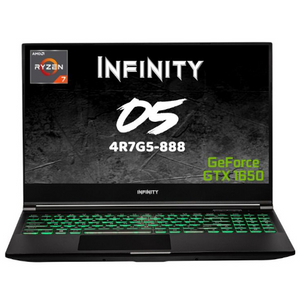 Infinity O5 Ryzen 7 GTX 1650 15.6in 120Hz Laptop